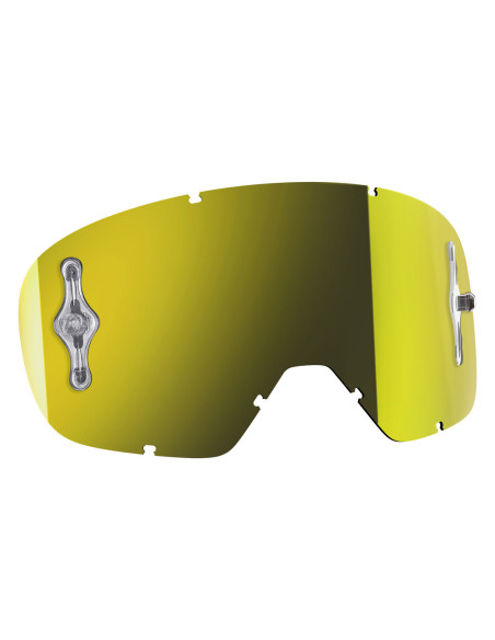 Écran Scott MX Buzz SNG Works - Iridium Jaune