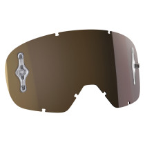 Écran Scott MX Buzz SNG Works - Iridium Chrome Or