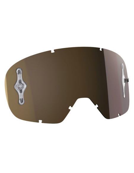 Écran Scott MX Buzz SNG Works - Iridium Chrome Or