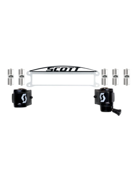 Kit Roll Off Scott WFS 30mm pour Hustle - Noir