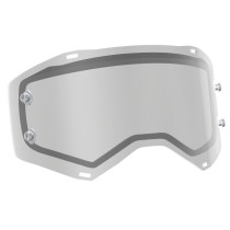 Double écran Scott MX Prospect/Fury Works AFC - Clair