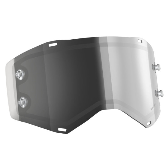 Double écran Scott MX Prospect/Fury Works Light Sensitive - Gris