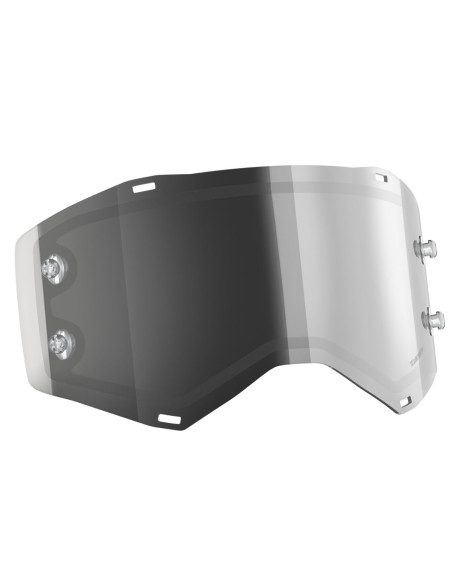 Double écran Scott MX Prospect/Fury Works Light Sensitive - Gris