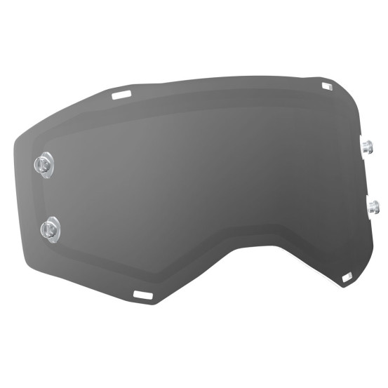 Double écran Scott MX Prospect/Fury AFC - Gris