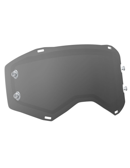 Double écran Scott MX Prospect/Fury AFC - Gris