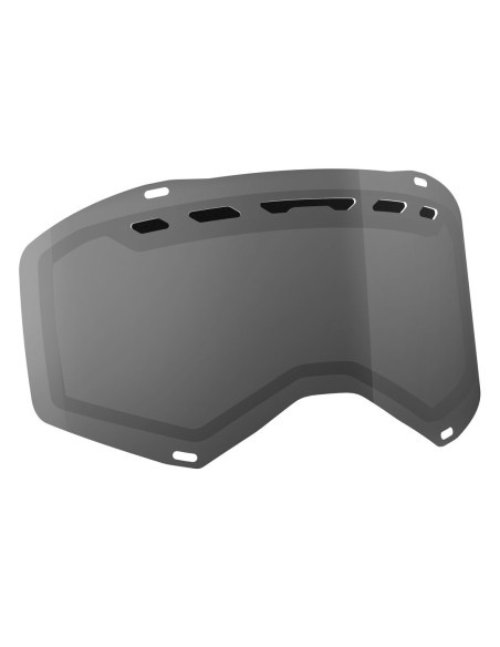 Double écran Scott MX Prospect/Fury Works AFC - Gris
