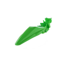 Garde boue arrière - Vert - POLISPORT Kawasaki 110 KLX 2010-2020