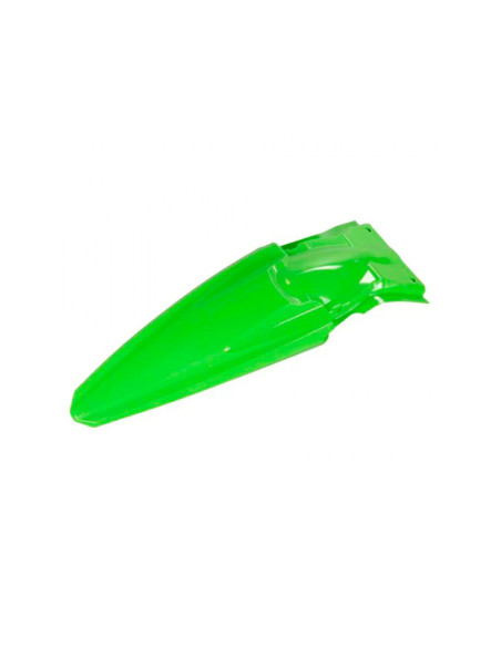 Garde boue arrière - Vert - POLISPORT Kawasaki 125 250 KX 1992-1993