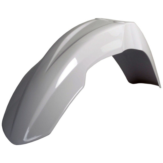 Garde boue avant - Blanc - POLISPORT Honda 125 250 CR 2004-2007 / 250 450 CRF-R 2004-2009