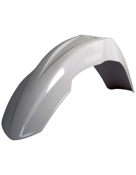 Garde boue avant - Blanc - POLISPORT Honda 125 250 CR 2004-2007 / 250 450 CRF-R 2004-2009