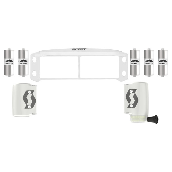 Kit Roll Off Scott WFS 50mm pour Prospect/Fury - Blanc