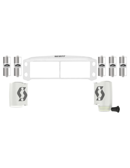 Kit Roll Off Scott WFS 50mm pour Prospect/Fury - Blanc