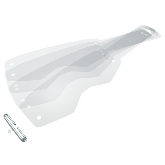 Pack de 2x7 Tear Off Laminés pour Masque cross Scott Prospect/Fury