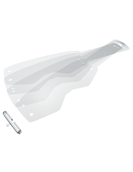 Pack de 2x7 Tear Off Laminés pour Masque cross Scott Prospect/Fury