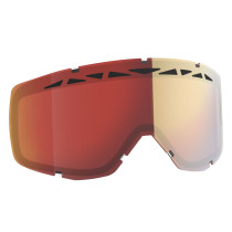 Double écran Scott SMB Primal/Hustle/Tyrant/Split ACS - Iridium Rouge