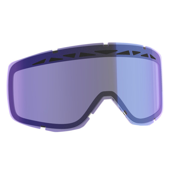 Double écran Scott SMB Primal/Hustle/Tyrant/Split ACS - Iridium Bleu