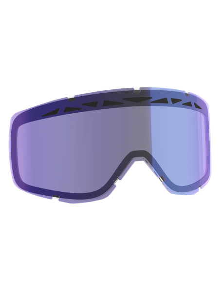 Double écran Scott SMB Primal/Hustle/Tyrant/Split ACS - Iridium Bleu