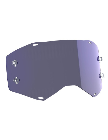 Ecran Scott MX Prospect / Fury amplifier - Bleu