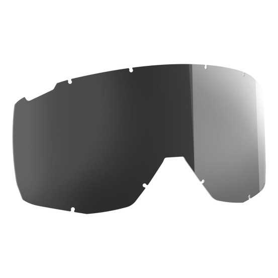 Ecran Scott MX Primal/ Hust / Split / Tyrant SNG Works - Noir Gris