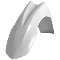 Garde boue avant - Blanc - POLISPORT Honda 250 CRF-R 2010-2013 / 450 CRF-R 2009-2012