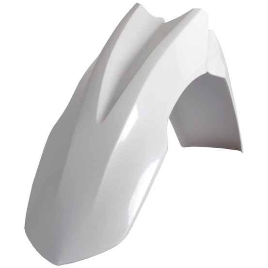 Garde boue avant - Blanc - POLISPORT Honda 250 CRF-R 2010-2013 / 450 CRF-R 2009-2012