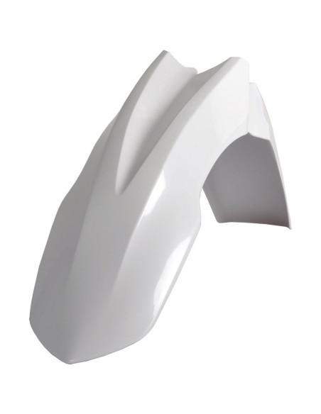 Garde boue avant - Blanc - POLISPORT Honda 250 CRF-R 2010-2013 / 450 CRF-R 2009-2012