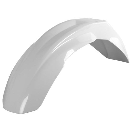 Garde boue avant - Blanc - POLISPORT Husqvarna 125/250 CR/WR 2005-2011 300 WR 2009-2011 250/310 TC/TE 2005-2011 450/510 TC/TE..