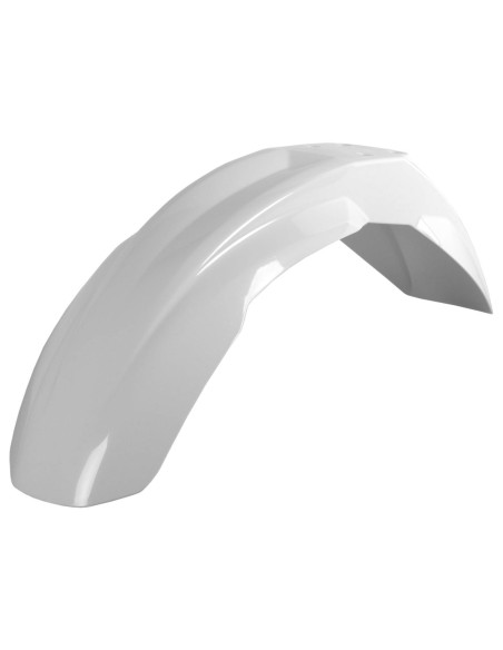 Garde boue avant - Blanc - POLISPORT Husqvarna 125/250 CR/WR 2005-2011 300 WR 2009-2011 250/310 TC/TE 2005-2011 450/510 TC/TE..