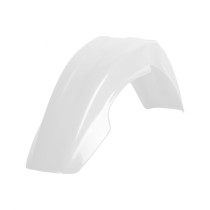 Garde boue avant - Blanc - POLISPORT Yamaha 125 250 YZ 1992-1999 / 400 WRF 1998-1999