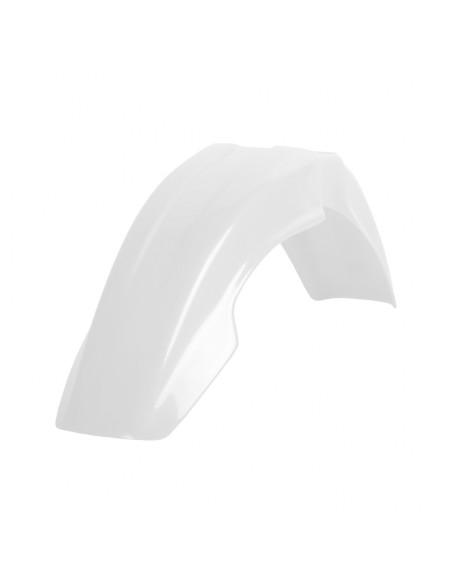 Garde boue avant - Blanc - POLISPORT Yamaha 125 250 YZ 1992-1999 / 400 WRF 1998-1999