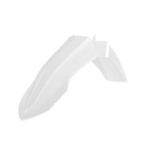Garde boue avant - Blanc - POLISPORT Yamaha 450 YZ-F 2023-2026 / 250 YZF 2024-2026
