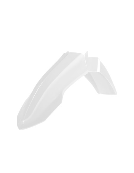 Garde boue avant - Blanc - POLISPORT Yamaha 450 YZ-F 2023-2026 / 250 YZF 2024-2026