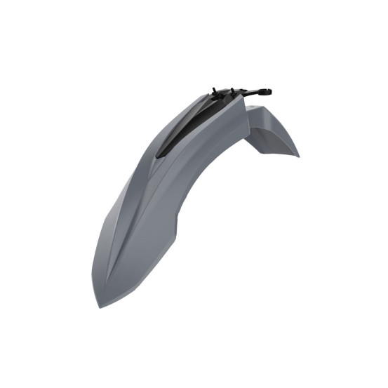 Garde boue avant - Gris - POLISPORT Beta RR 2011-2019