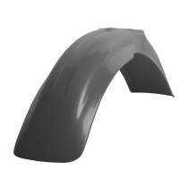 Garde boue avant - Gris - POLISPORT Honda 125 250 CR 2000-2001