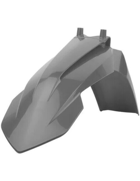 Garde boue avant - Gris - POLISPORT KTM 65 SX 2016-2023 Gas Gas 65 MC 2021