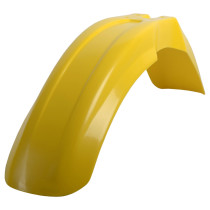Garde boue avant - Jaune - POLISPORT Suzuki 125 250 RM 1989-2000