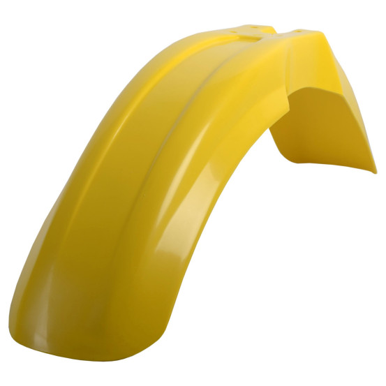 Garde boue avant - Jaune - POLISPORT Suzuki 125 250 RM 1989-2000