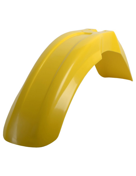 Garde boue avant - Jaune - POLISPORT Suzuki 125 250 RM 1989-2000