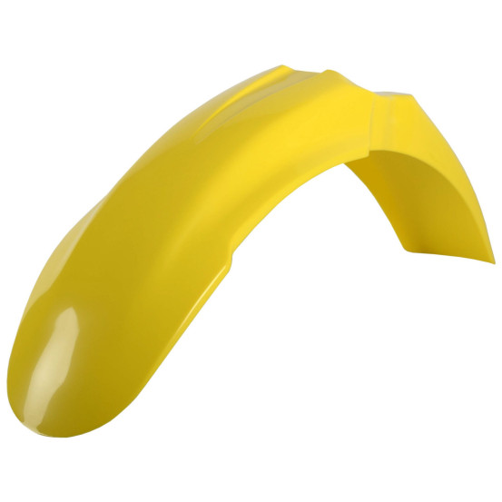 Garde boue avant - Jaune - POLISPORT Suzuki 250 RM-Z 2004-2006