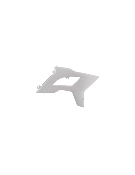 Ouïes de radiateur Restylé - Blanc - POLISPORT Beta 250 300 RR 2T 350 400 450 4T 2013-2019