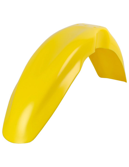 Garde boue avant - Jaune - POLISPORT SUZUKI 85 RM 2002-2018