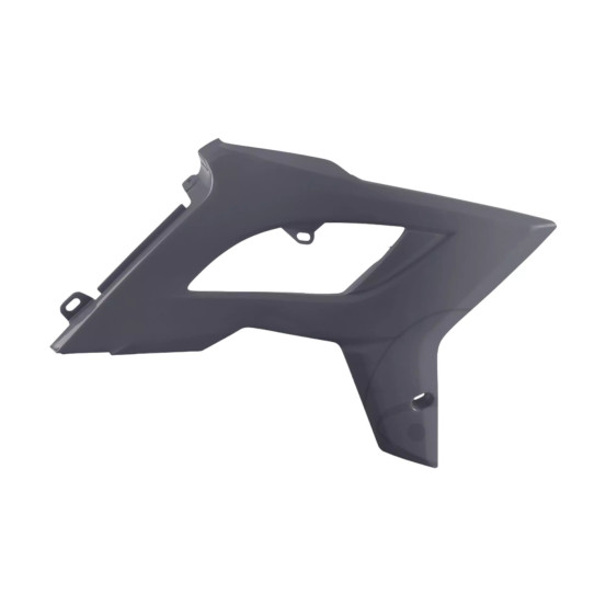 Ouïes de radiateur Restylé - Gris - POLISPORT Beta 250 300 RR 2T 350 400 450 4T 2013-2019