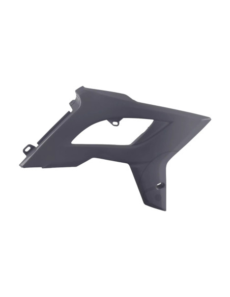 Ouïes de radiateur Restylé - Gris - POLISPORT Beta 250 300 RR 2T 350 400 450 4T 2013-2019
