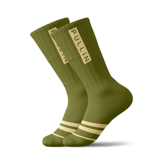 Chaussettes sportswear Pull-In - Kaki