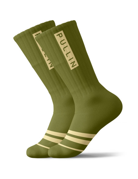 Chaussettes sportswear Pull-In - Kaki