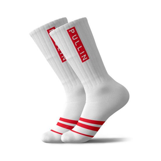 Chaussettes sportswear Pull-In - Rouge
