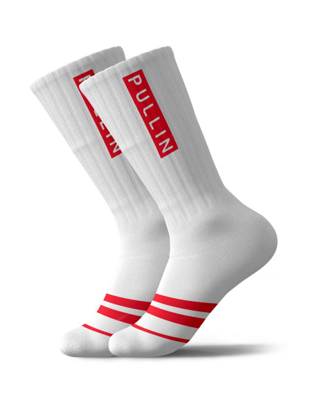 Chaussettes sportswear Pull-In - Rouge