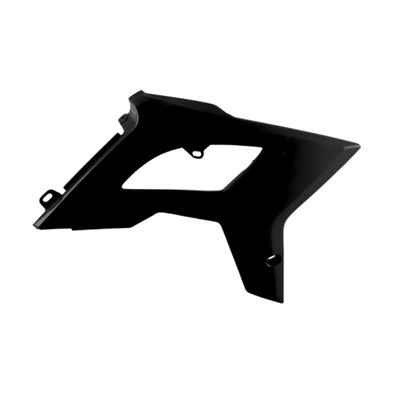 Ouïes de radiateur Restylé - Noir - POLISPORT Beta 250 300 RR 2T 350 400 450 4T 2013-2019