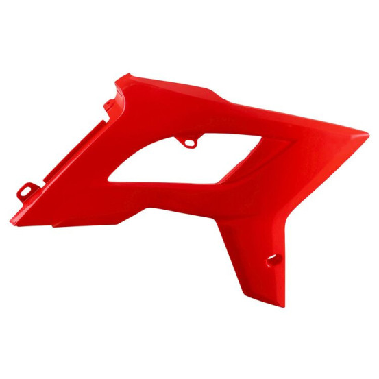 Ouïes de radiateur Restylé - Rouge - POLISPORT Beta 250 300 RR 2T 350 400 450 4T 2013-2019