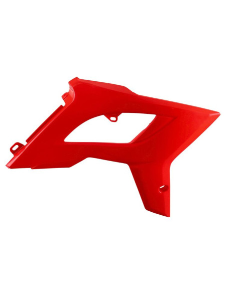 Ouïes de radiateur Restylé - Rouge - POLISPORT Beta 250 300 RR 2T 350 400 450 4T 2013-2019